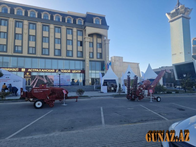 "Həştərxan İş  Mərkəzi"nin  açıq meydançasında "Rusiya-Azərbaycan Tarla Günü 2022" sərgisi baş tutub