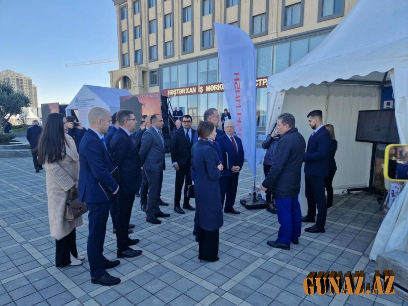 "Həştərxan İş  Mərkəzi"nin  açıq meydançasında "Rusiya-Azərbaycan Tarla Günü 2022" sərgisi baş tutub
