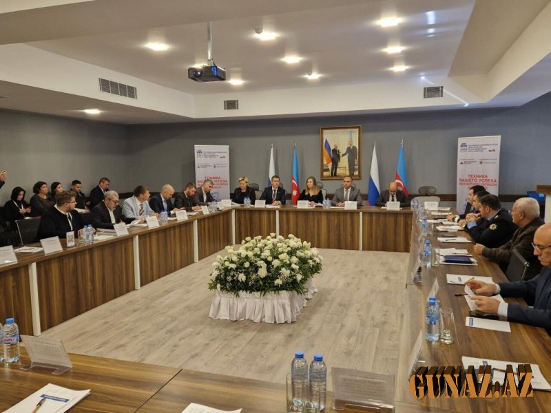 "Həştərxan İş  Mərkəzi"nin  açıq meydançasında "Rusiya-Azərbaycan Tarla Günü 2022" sərgisi baş tutub