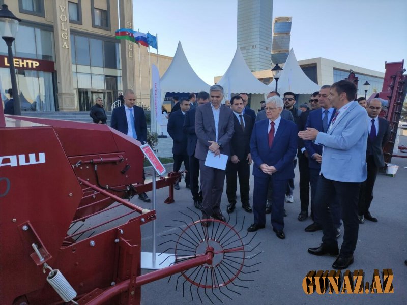 "Həştərxan İş  Mərkəzi"nin  açıq meydançasında "Rusiya-Azərbaycan Tarla Günü 2022" sərgisi baş tutub