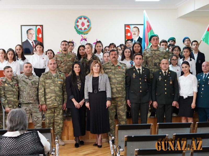 "Zəfərin mübarək, Azərbaycan!" adlı tədbir keçilirdi