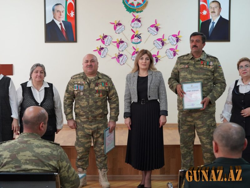 "Zəfərin mübarək, Azərbaycan!" adlı tədbir keçilirdi "Zəfərin mübarək, Azərbaycan!" adlı tədbir keçilirdi
