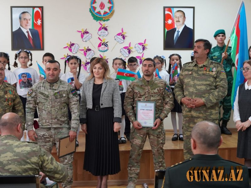 "Zəfərin mübarək, Azərbaycan!" adlı tədbir keçilirdi "Zəfərin mübarək, Azərbaycan!" adlı tədbir keçilirdi