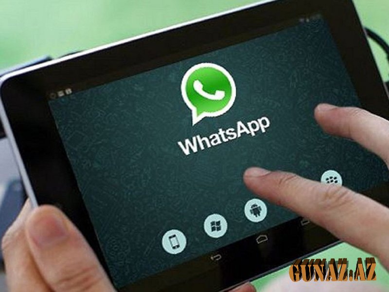 "Whatsapp"dan planşetlər üçün YENİLİK