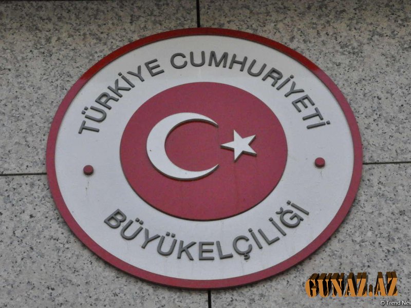 Türkiyə səfirliyi Azərbaycan xalqını təbrik edib