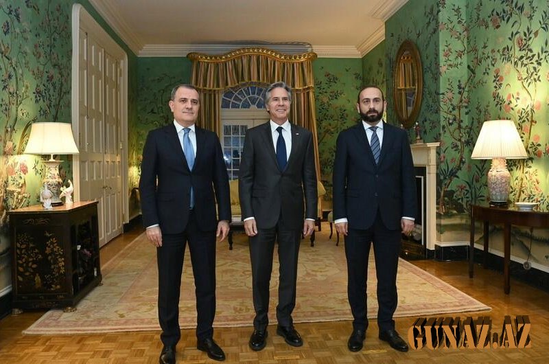 Vaşinqtonda keçirilən üçtərəfli görüşdə nə müzakirə olundu?