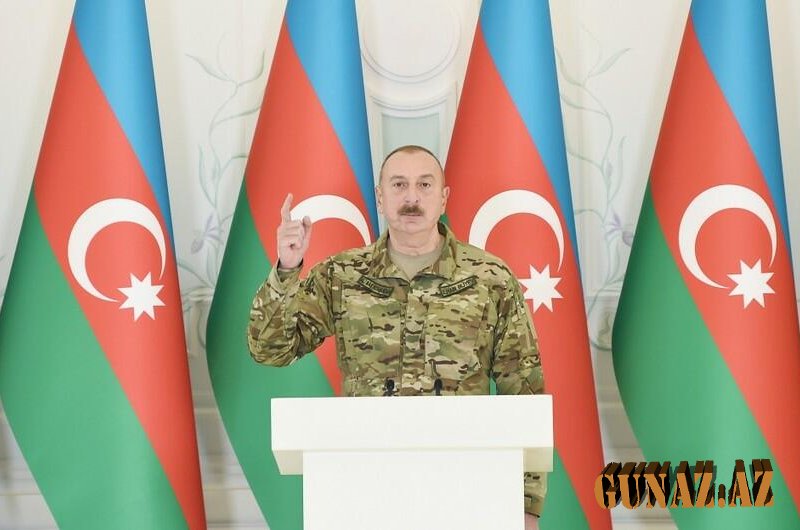 Hərbçilərimiz ölümə gedirdilər- İlham Əliyev