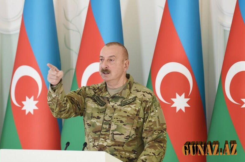 Əliyev Ermənistana XƏBƏRDARLIQ ETDİ