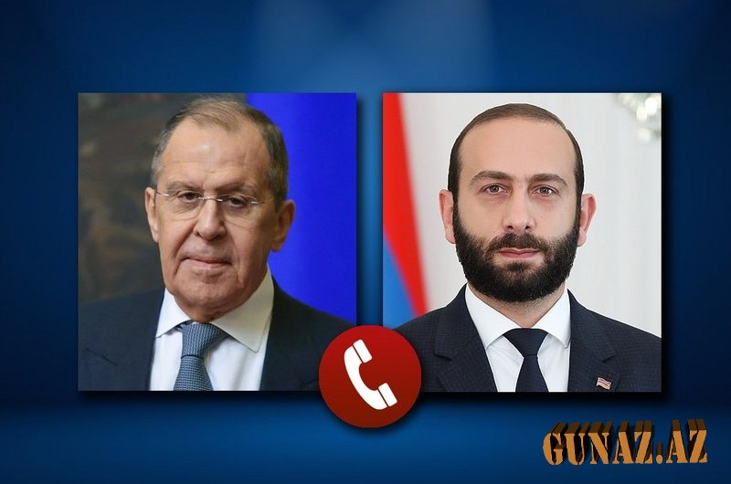 Lavrov və Mirzoyan nələri müzakirə etdi?