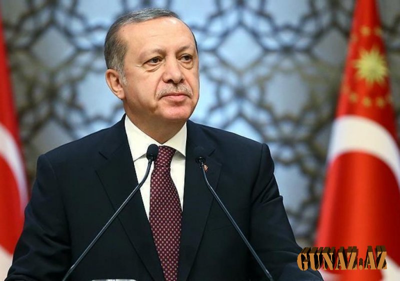 Ərdoğan Azərbaycana təşəkkür etdi
