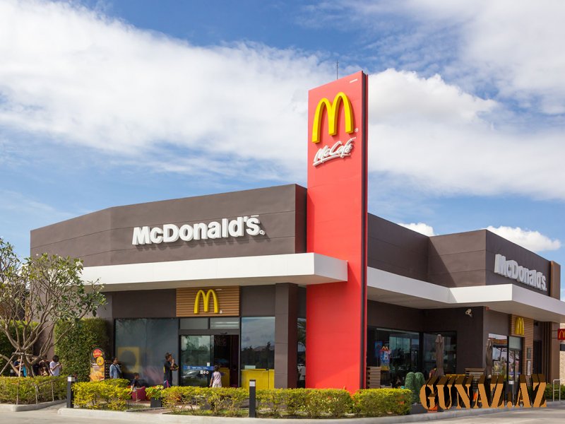 McDonals restoranlarını bağlayır?