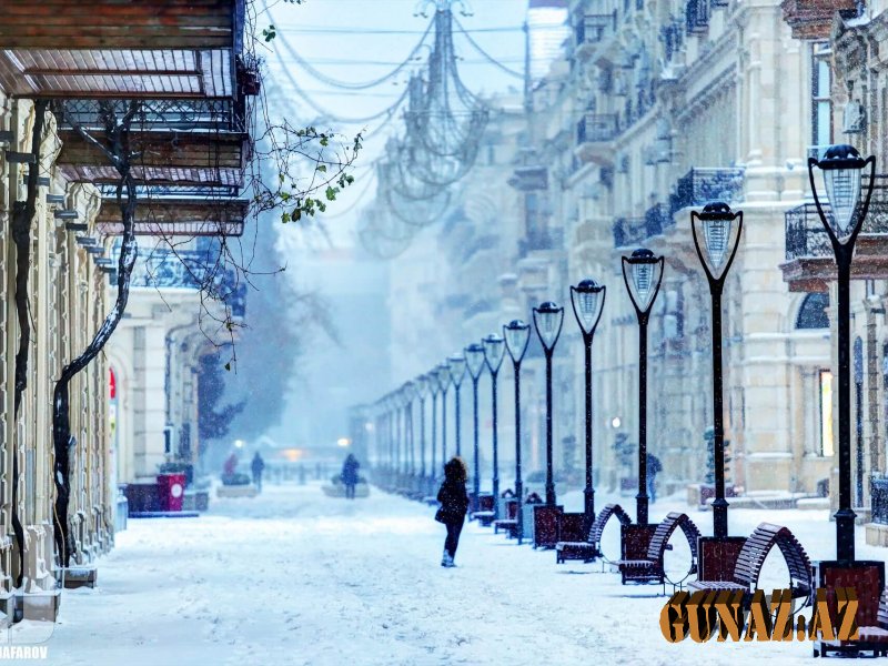 Havann temperaturu enəcək- XƏBƏRDARLIQ