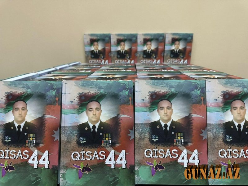 "Qisas 44" adlı kitabın təqdimatı keçirilib
