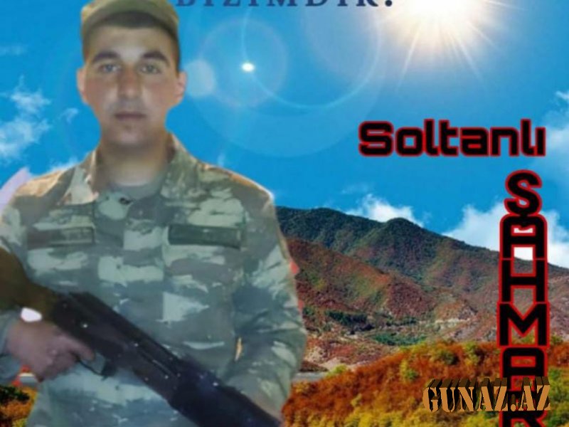 Şəhid Şahmar Soltanlının əziz xatirəsinə...