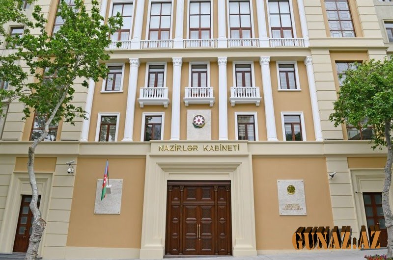 Nazirlər Kabineti daha bir rəsmi məlumat yaydı