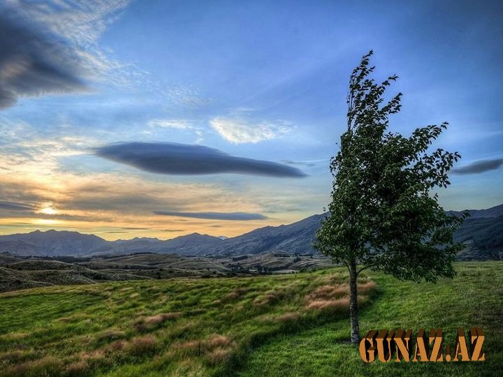 Bu gün hava yağmursuz olacaq