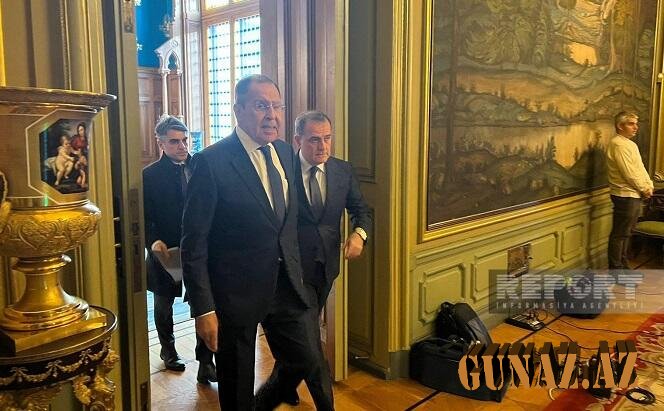 Lavrov Bayramova qarşı hörmətsizlik edib