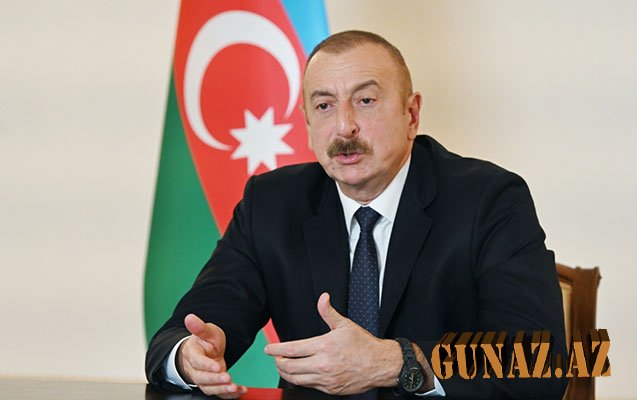 Prezident Qurultay iştirakçılarına müraciət etdi