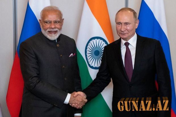 Hindistanın baş naziri Putinlə görüşdən imtina etdi