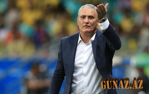 Braziliyanın baş məşqçisi istefa verdi