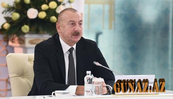 Əliyevdən Zəngəzur dəhlizi açıqlaması