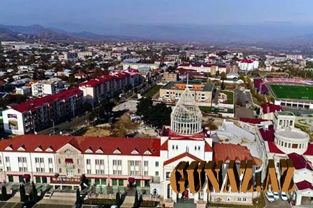 Xankəndiyə qazın verilişi bərpa olundu