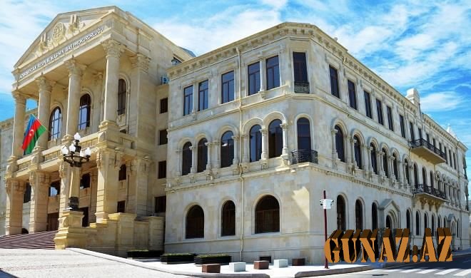 Prokurorluqdan özünü yandıran şəxslə bağlı açıqlama