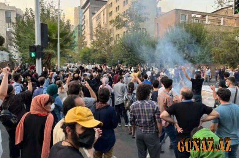 İranda aksiyalar zamanı ölənlərin sayı açıqlandı