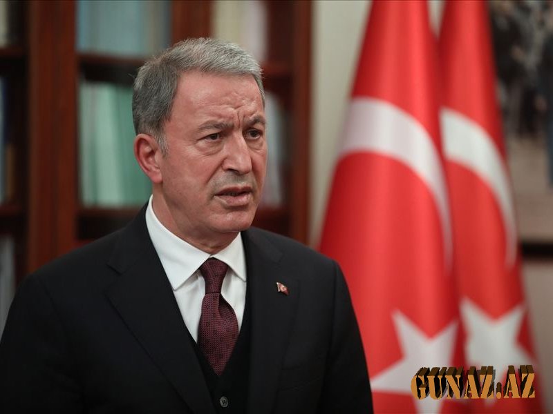 Hulusi Akar Azərbaycana gələcək