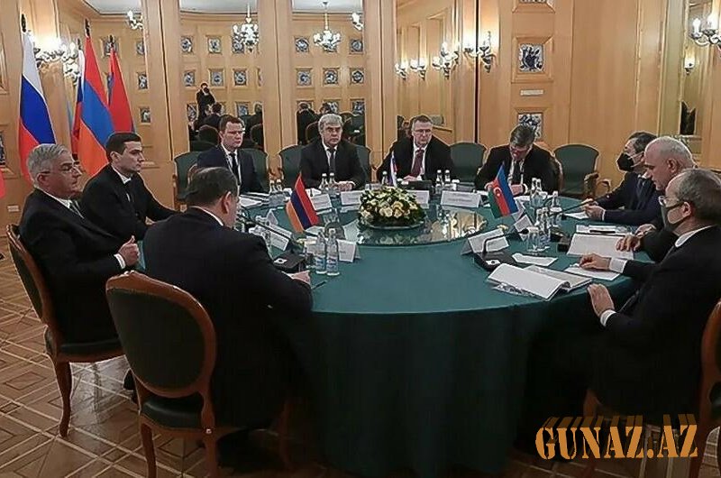 Şahin Mustafayev erməni həmkarı ilə görüşüb