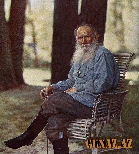 Lev  Tolstoyun ulu babası TÜRK OLUB