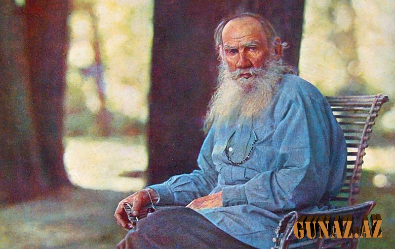 Lev  Tolstoyun ulu babası... türk idi