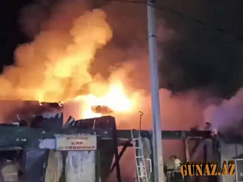 Rusiyada dəhşətli olay- 20 nəfər diri-diri yandı