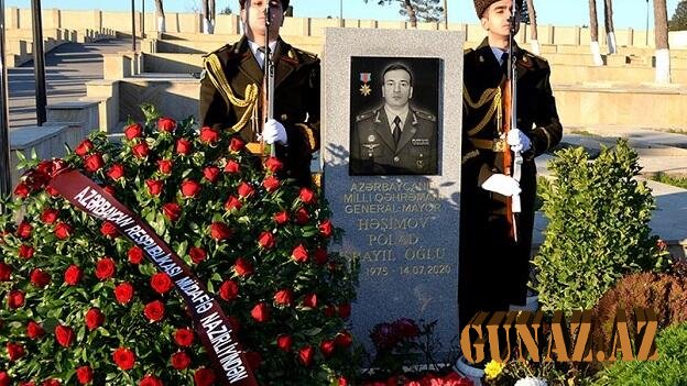 Polad Həşimovun xatirəsi yad edildi