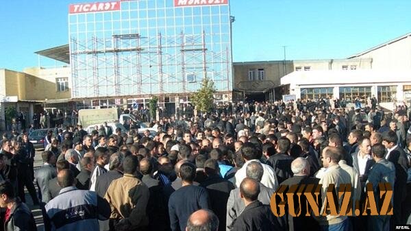 Naxçıvanda etiraz aksiyası başlayıb