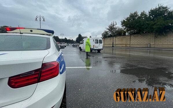DYP hava ilə bağlı sürücülərə müraciət etdi
