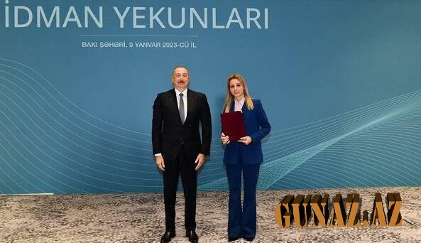 İlham Əliyev Şəfəq Kərimovaya ev verdi