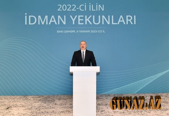 Ötən il idmançılarımız üçün də uğurlu olub