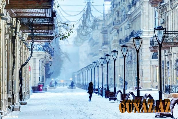 Sabahın havası: Yağış, qar...
