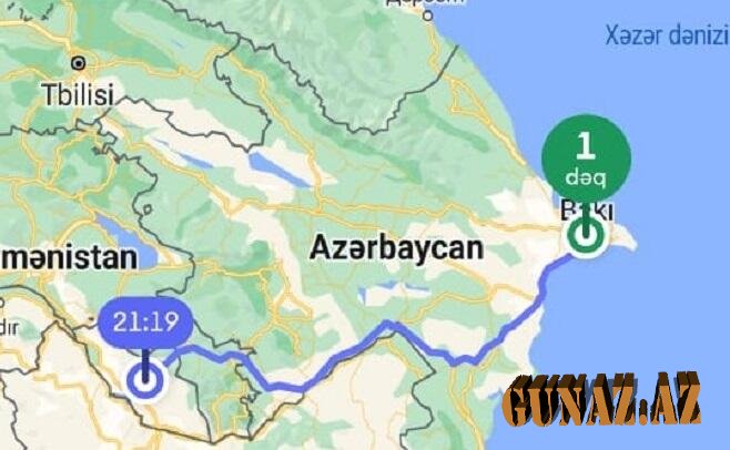 Bolt şirkəti Zəngəzur dəhlizini açdı