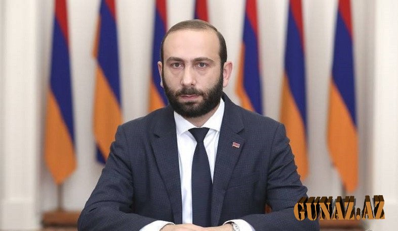 Mirzoyan Türkiyəyə gedəcək