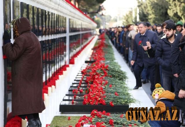 20 Yanvar faciəsi izdihamla QEYD EDİLDİ
