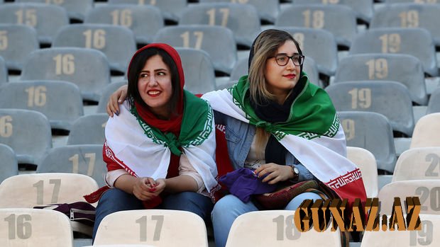 İranda qadınların futbol oyununu izləməsinə icazə veriləcək
