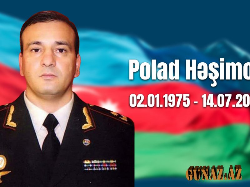 Bu gün Polad Həşimovun doğum günüdür