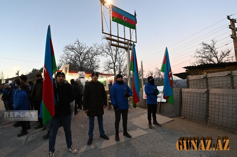 Aksiyanın 24-cü günü: Fəallıq var