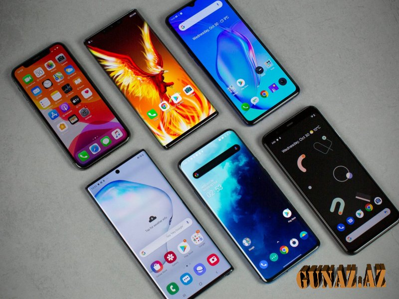 Dünyanın ən yaxşı 5 smartfonu açıqlandı