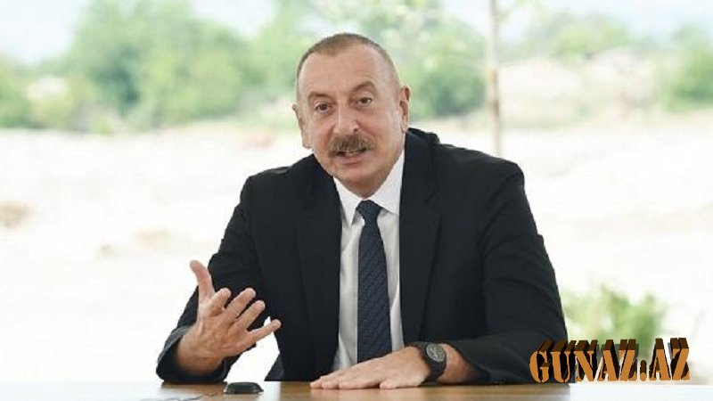 "Biz həmişə öz siyasətimizdə dostluq niyyəti yaratmışıq"