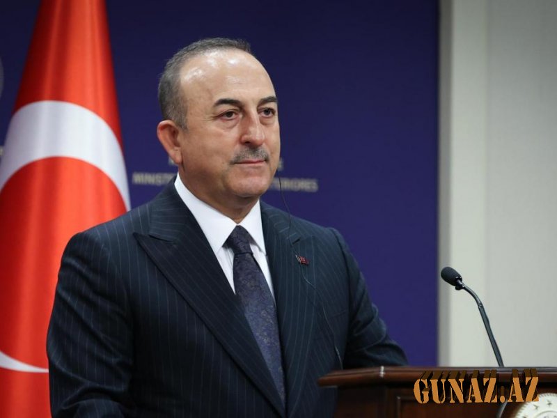 20 ildir Can Azərbaycana xidmət edirəm- Çavuşoğlu