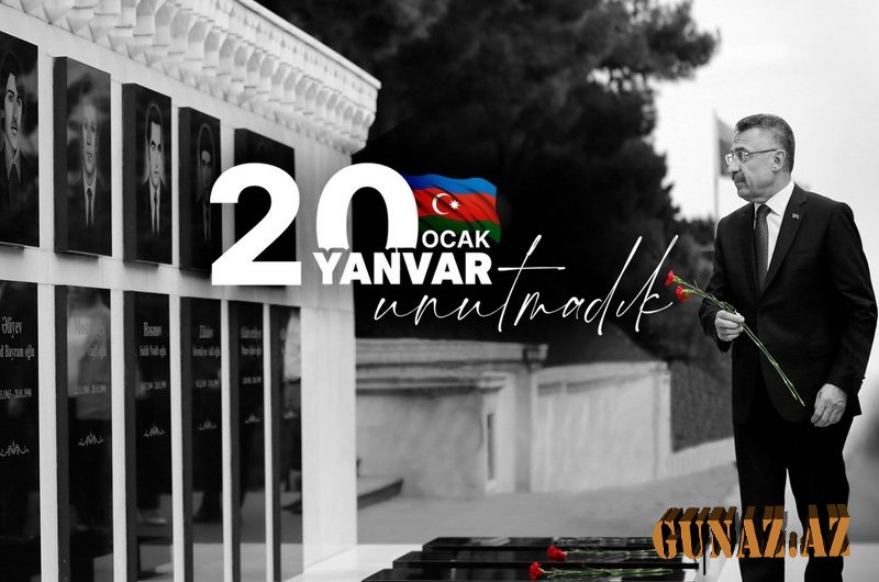 Fuad Oktay 20 Yanvarla bağlı paylaşım edib