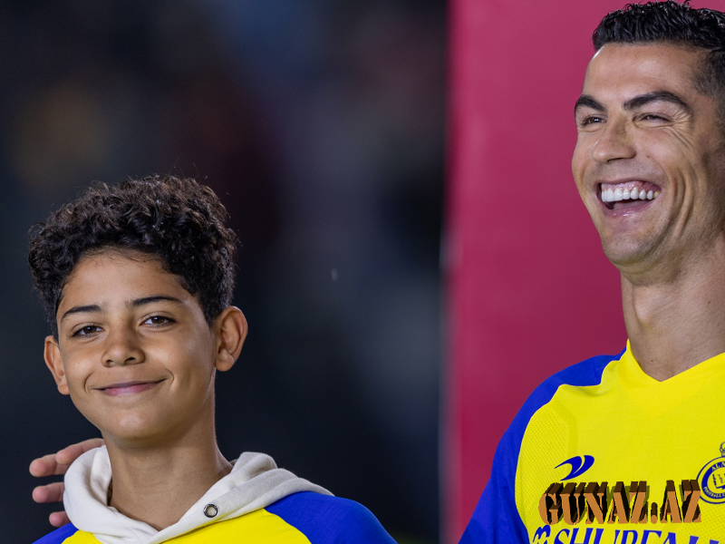 Ronaldonun oğlu ərəbləri özünə necə heyran etdi?